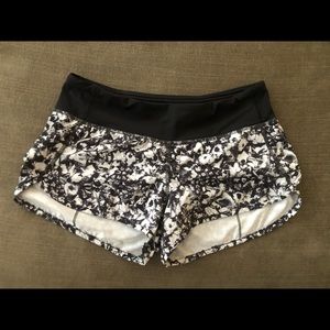 Lululemon Speed Shorts Size 4